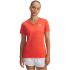 UNDER ARMOUR Tech T-Shirt Damen 525 - lavish/white XS