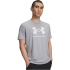 UNDER ARMOUR Logo T-Shirt Herren 001 - black/white S