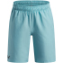 UNDER ARMOUR Tech Woven Shorts Jungen 002 - black/white S...