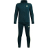 UNDER ARMOUR Knit Trainingsanzug Jungen 001 - black/white...