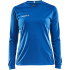 CRAFT Squad Solid langarm Trikot Damen 1341 - mff blue XS