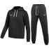 NIKE Park 26 Fleece Jogginganzug mit Kapuze Damen 010 -...
