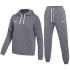 NIKE Park 26 Fleece Jogginganzug mit Kapuze Damen 010 -...