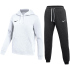 NIKE Park 26 Fleece Jogginganzug mit Kapuze Damen 010 -...