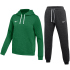 NIKE Park 26 Fleece Jogginganzug mit Kapuze Damen 010 -...