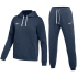 NIKE Park 26 Fleece Jogginganzug mit Kapuze Damen 010 -...