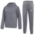 NIKE Park 26 Fleece Jogginganzug mit Kapuze Kinder 010 -...