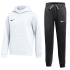 NIKE Park 26 Fleece Jogginganzug mit Kapuze Kinder 010 -...