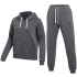 NIKE Park 26 Fleece Jogginganzug mit Kapuze Damen 010 -...