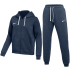 NIKE Park 26 Fleece Jogginganzug mit Kapuze Damen 010 -...