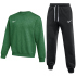 NIKE Park 26 Fleece Crew Neck Jogginganzug Herren 010 -...