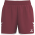 erima Wings Trainingsshorts Damen bordeaux 34