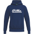 erima Retro Hoodie burgundy XXS