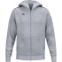erima CMPT Wings Sweatjacke Kinder grau melange 128