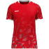 JAKO Sonic Trikot Kinder 004 - weiß/rot/grau 128