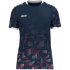 JAKO Sonic Trikot Kinder 004 - weiß/rot/grau 128