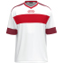 JAKO Club 92 Trikot 004 - weiß/rot/maroon S