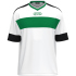 JAKO Club 92 Trikot 004 - weiß/rot/maroon S
