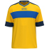 JAKO Club 92 Trikot 004 - weiß/rot/maroon S