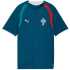 PUMA FPF Portugal Trainingsshirt 2026 Kinder 15 - ocean...