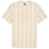 PUMA Squad Print T-Shirt Herren 87 - alpine snow S