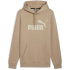 PUMA Essentials Big Logo Fleece-Hoodie Herren 08 - dark...