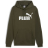 PUMA Essentials Big Logo Fleece-Hoodie Herren 08 - dark...