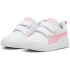 PUMA Courtflex V3 Sneaker mit Klettverschluss Kinder 01 -...