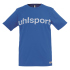 uhlsport Essential Promo T-Shirt azurblau 128