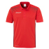 uhlsport GOAL Poloshirt Herren dark grey melange/schwarz S