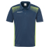 uhlsport GOAL Poloshirt Herren dark grey melange/schwarz S
