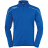 uhlsport Stream 22 1/4-Zip Top azurblau/weiß S