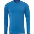 uhlsport Distinction langarm Funktionsshirt cyan S