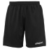 uhlsport GOAL Shorts Kinder dark grey melange/schwarz 116