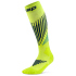 654 - lime/blue