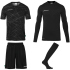 uhlsport Prediction Torwart-Set Kinder schwarz 128