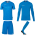 uhlsport Prediction Torwart-Set Herren fluo blau M