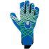 uhlsport Aquagrip HN Torwarthandschuhe Pacific blau/fluo...