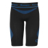 Kempa Attitude Pro Shorts schwarz/blau XS/S