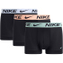 3er Pack NIKE Boxershorts Trunks Herren 014 - licorice S