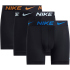 3er Pack NIKE Boxershorts Briefs Herren 016 - BLK mint...
