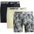 3er Pack NIKE Boxershorts Briefs Herren 016 - BLK mint...