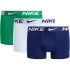 3er Pack NIKE Boxershorts Trunks Herren 27C - apricot S