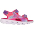 ZigZag Mieres Leuchtsandalen Kinder 4356 - fuchsia pink 24