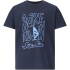 ZigZag Beachtime T-Shirt Kinder 2002 - navy 4 (104)