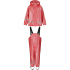 ZigZag Sylvia Glitter PU Regenjacke + Regenhose Set...