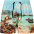 ZigZag Sealife Boardshorts Kinder 3769 - print shar 2 (92)
