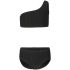 ZigZag Hillary Bikini Mädchen 1001 - black 4 (104)