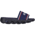 ZigZag Sebastian Leucht-Pantoletten Kinder 2002 - navy 28