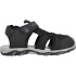 ZigZag Fipa Closed-Toe Sandalen Kinder 1001 - black 22